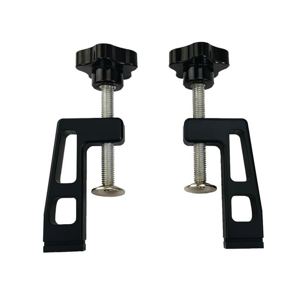 2pcs Mini G Clamp Woodworking Clamp Device Adjustable Carpentry Gadget Reliable 